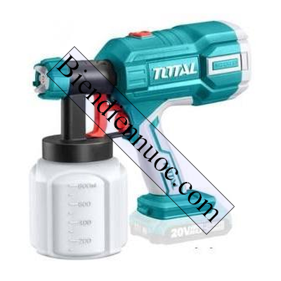 Súng Phun sơn dùng pin Lithium 20V Total TSGLI2001