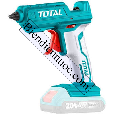 Súng bắn keo dùng pin Lithium 20V Total TGGLI2001