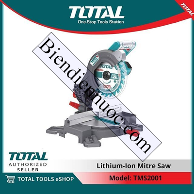 Máy cắt nhôm dùng pin Lithium 20V Total TMS2001