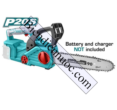Máy cưa xích dùng pin Lithium 20V Total TGSLI2001