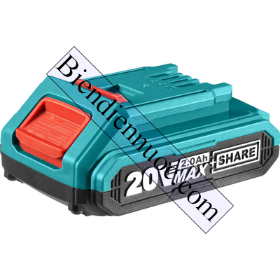 Pin Lithium 20V/2Ah Total TFBLI2001