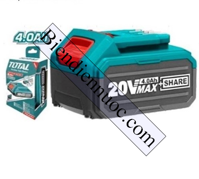 Pin Lithium- Ion 20V/4.Ah Total TFBLI2002