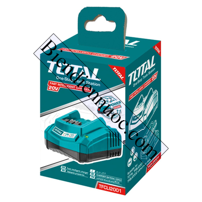 Sạc Pin Lithium 20V Total TFCLI2001