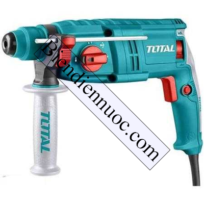 Máy khoan đục (3 chức năng) Total TH306226