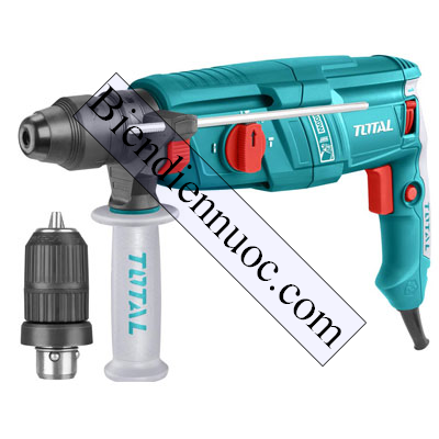 Máy khoan đục (3 chức năng) Total TH308266-2