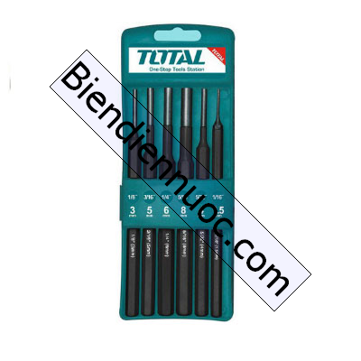 Bộ đục tròn Total THT42K0601