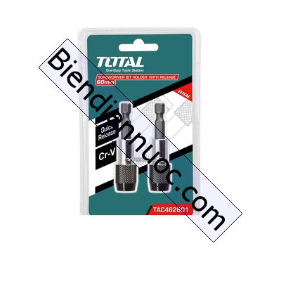 Mũi gắn vặn vít Total TAC462601