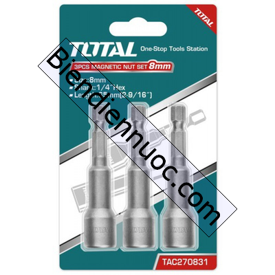 Bộ mũi bắn tôn Total TAC270831