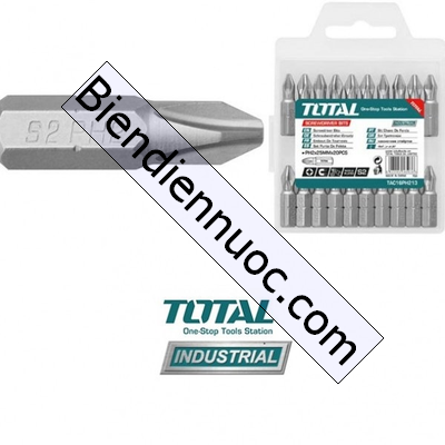 Mũi bắt vít vỉ nhựa Total TAC16PH213