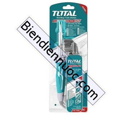 Mỏ hàn chì Total TET2606