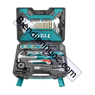 Bộ 120 món dụng cụ Total THKTAC01120