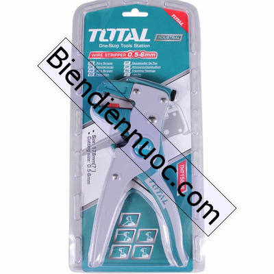 Kìm tuốt dây điện mỏ quạ Total THT15606