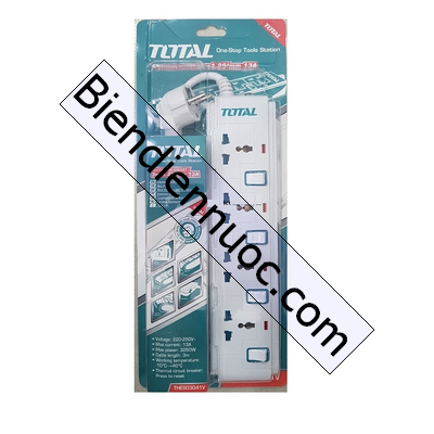 Ổ cấm điện Total THES03041V