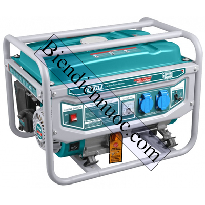 Máy phát điện dùng xăng Total TP130005