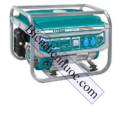 Máy phát điện dùng xăng Total TP135006