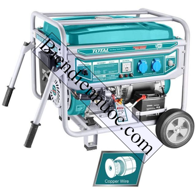 Máy phát điện dùng xăng Total TP155001