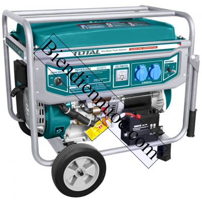 Máy phát điện dùng xăng Total TP165006