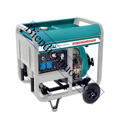 Máy phát điện dùng dầu Diezel Total TP450001