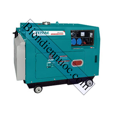Máy phát điện dùng dầu Diezel Total TP250003