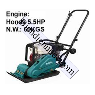 Máy đầm nén bê tông dùng xăng Total TP7060-1