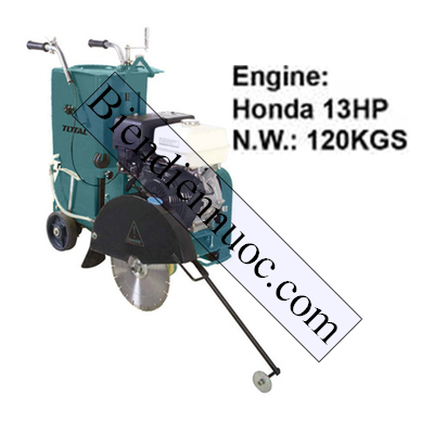 Máy cưa bê tông nhựa đường dùng xăng Total TP1016-1