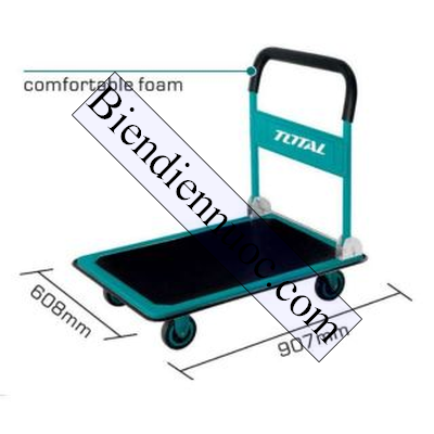 Xe đẩy hàng bằng tay có thể gập lại Total THTHP13002