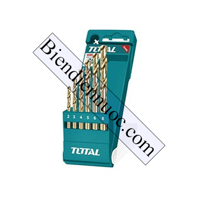 Bộ 6 mũi khoan kim loại Total TACSD0065