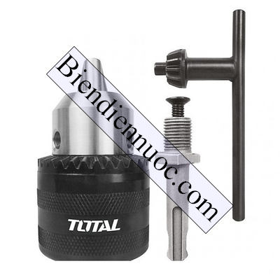 Đầu khoan 13mm kèm khớp nối Total TAC451301.1